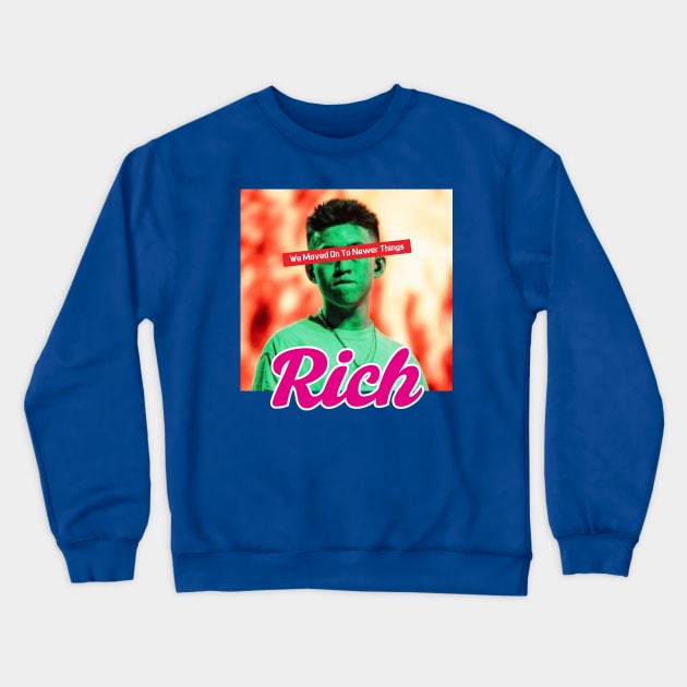 Rich Brian - History Crewneck Sweatshirt by Like visual Store